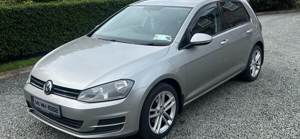 2014 Volkswagen Golf 1.6tdi