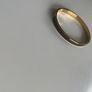 Brown Enamel S Steel Bangle Image 4