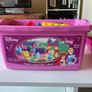 Complete Disney Princess Mega Bloks Tub with Ariel, Cinderella & 56 Blocks Image 2
