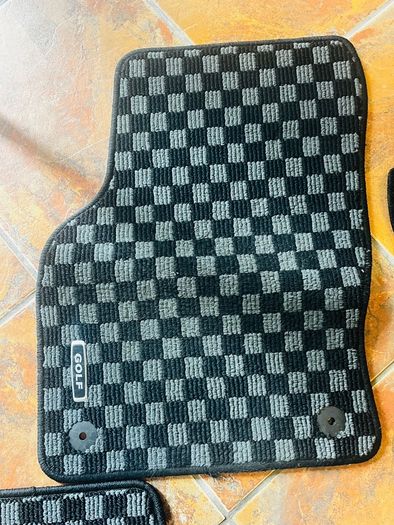 VW Golf Car mat
