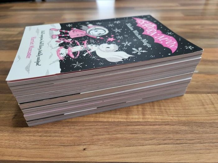 7 x Isadora Moon Books
