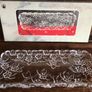 Vintage Boxed Walther Art Glass Sandwhich Plate Image 3