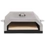 Pizza Oven with Ceramic Stone for Gas Charcoal BBQ Image 3