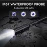 10m 1080p High-Definition Industrial Endoscope P410 | Equipped with IP67 Illuminated Camera, Pipeline Inspection, Car Repair, Image 2