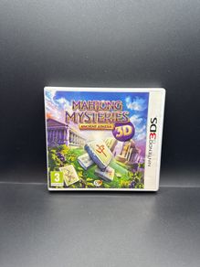 Mahjong Mysteries Ancient Athena 3D Nintendo 3Ds