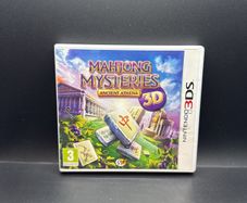 Mahjong Mysteries Ancient Athena 3D Nintendo 3Ds