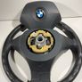BMW 5 E60 E61  Multifunction Steering Wheel  With Airbag 6072866 Image 9