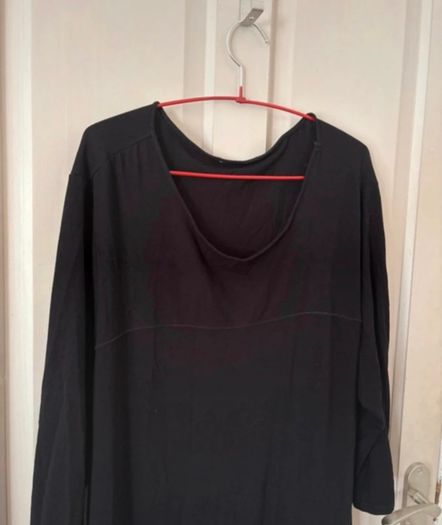 Black woolsworth dress XL