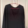 Black woolsworth dress XL Image 3