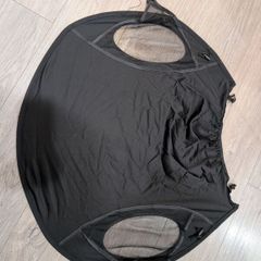 Pram shade cover