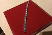 Costume Blue Stone Bracelet.