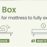 King Size Mattress 5FT, 10 Inch Gel Memory Foam Pocket Sprung Hybrid Mattress, 7-Zone Orthopedic & Motion Isolation, Medium Firm, 150x200x25cm Image 5