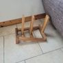 Handmade Oak guitar holder Image 5