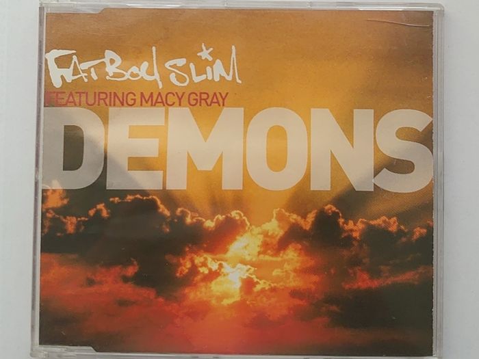 Fat Boy Slim - Demons - CD Single
