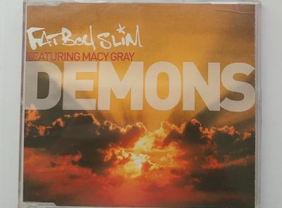 Fat Boy Slim - Demons - CD Single
