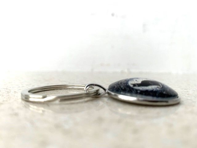 Cat Key ring