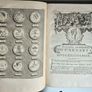 (1714) Opera & Pitisci Commentary. In exceptional, beautifully preserved contemporary full vellum with original gilded leather spine labels. Image 3