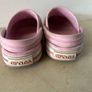 Pink Junior Size 12 Crocs Image 2