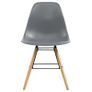5 Piece Dining Set Plastic Grey Image 8