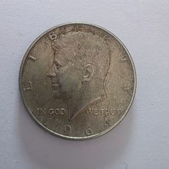 1964 kennedy silver half dollar