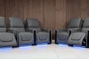 Sienna electric cinema Seating recliner sofa 3+2