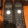 2 x Panasonic KX-TGA720E with charger WORKING Image 3