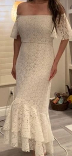 zara lace dress