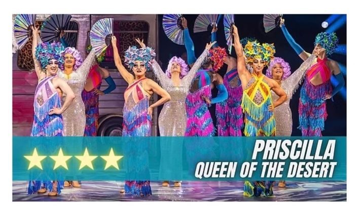 Priscilla queen of the desert tickets