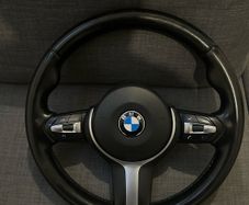 Bmw f10 genuine steering wheel with airbag