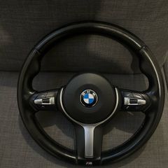 Bmw f10 genuine steering wheel with airbag