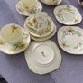 Tea Set vintage China Daffodil pale yellow Image 6