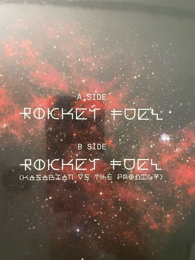 Kasabian Vs The Prodigy - Rocket Fuel - 10" Vinyl - Record Store Day Exclusive - 2023