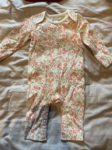 The White Company baby grow never used