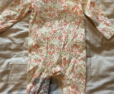 The White Company baby grow never used