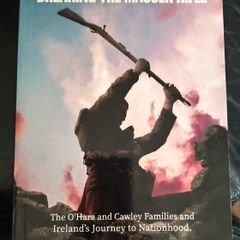 Breaking the Mauser Rifle Gerald O Hara Signed Book