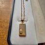 Vintage Tag Necklace Image 2