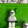 Lego Star Wars phase 1 clone troopers and scout trooper Image 2