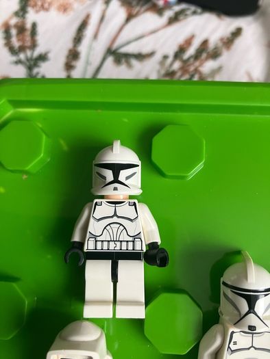 Lego Star Wars phase 1 clone troopers and scout trooper