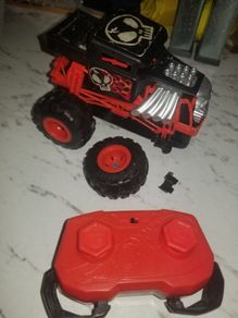 Free Gravedigger Monster Truck Remote Control