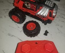 Free Gravedigger Monster Truck Remote Control