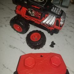 Free Gravedigger Monster Truck Remote Control