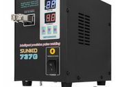 737g Pulse Spot Welder 220v 1.5kw Battery Welding Machine W/ Nickel Strip