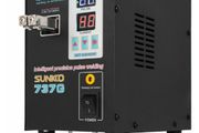 737g Pulse Spot Welder 220v 1.5kw Battery Welding Machine W/ Nickel Strip