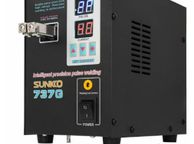 main image for ad 737g Pulse Spot Welder 220v 1.5kw Battery Welding Machine W/ Nickel Strip