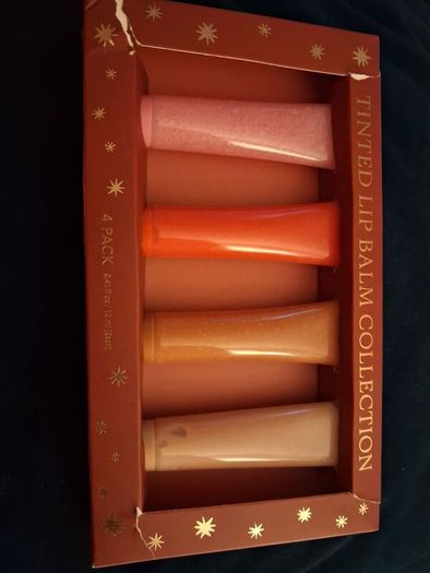 Brand New Tinted Lip Balm Collection x4 Pack - RRP - 15.99