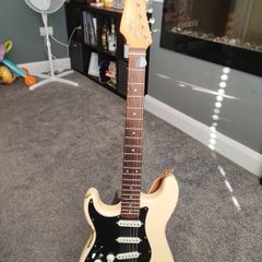 Left Handed Made in Japan Strat