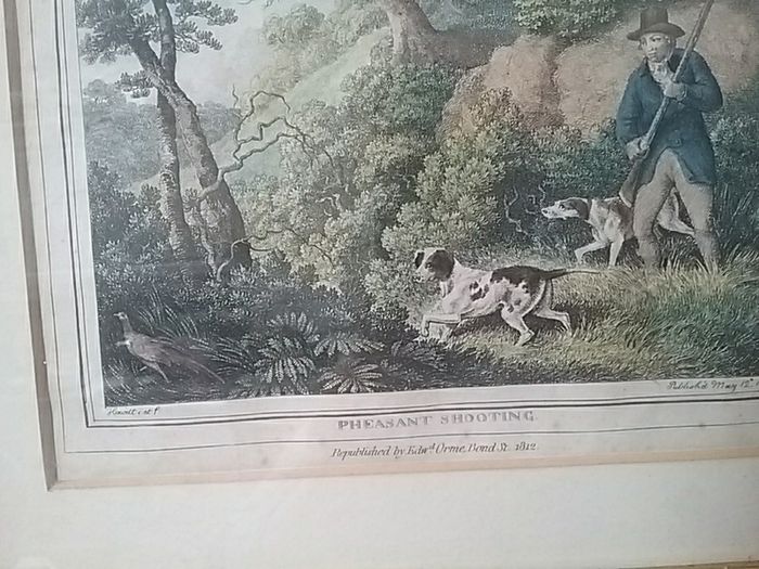 Old Framed Print