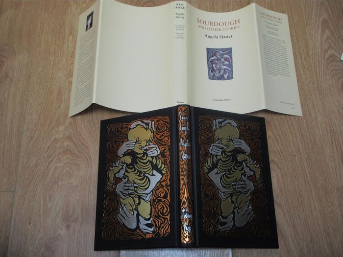 Sourdough and Other Stories by Angela Slatter - First Limited Edition