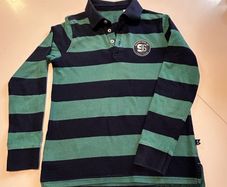 Okaiidi boys long sleeve polo