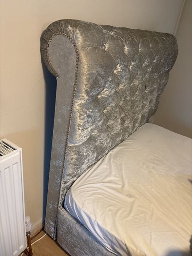 small double bed